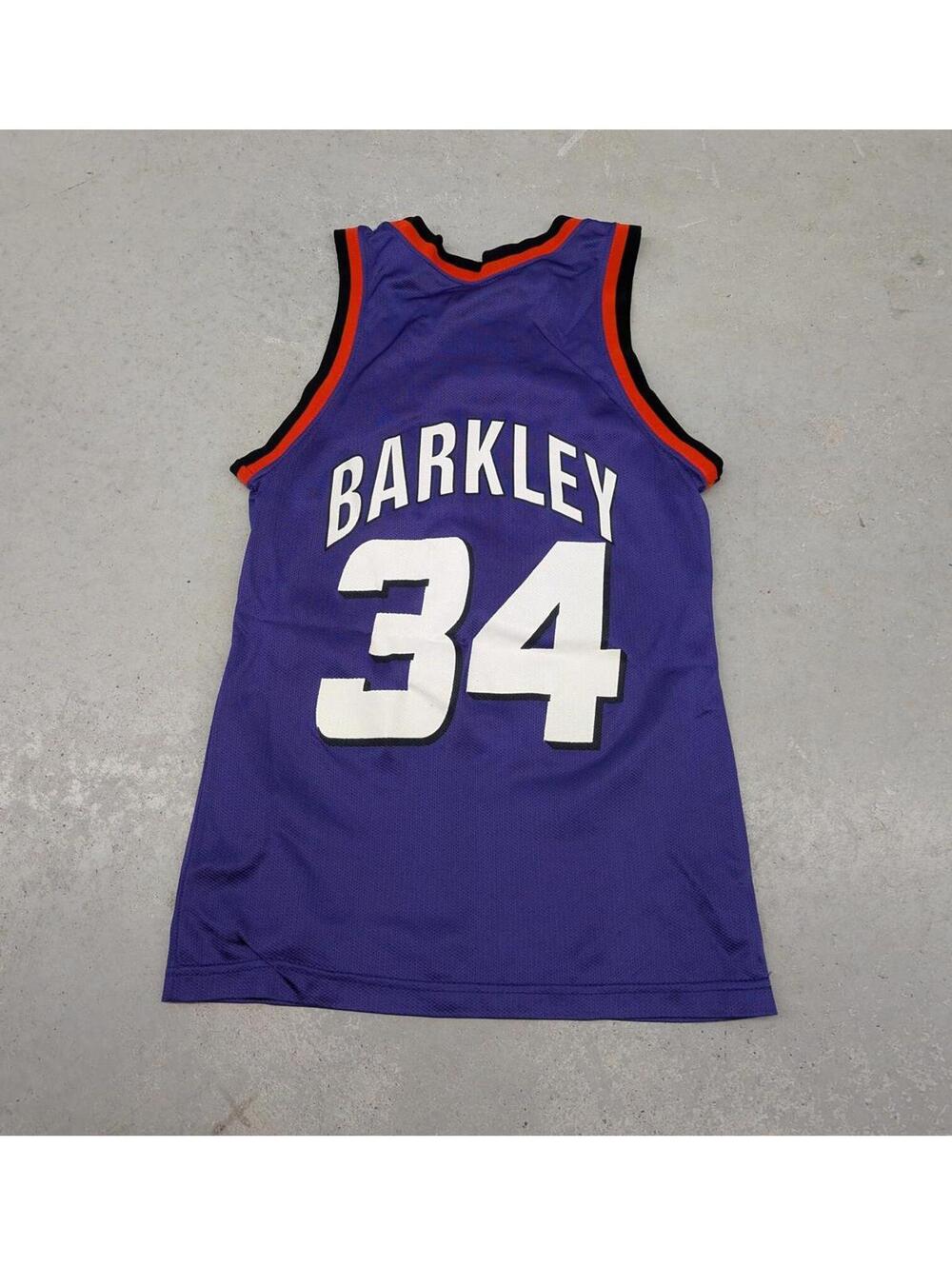 Vintage Champion Charles Barkley Phoenix Suns NBA Jersey - Picture 4 of 7